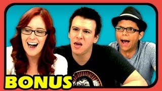 YOUTUBERS REACT BONUS #15! (K-pop)