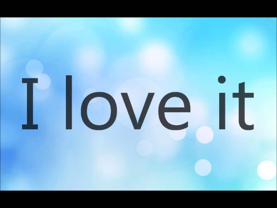 Icona Pop - I Love it (I don't care) - Lyrics on Screen - YouTube