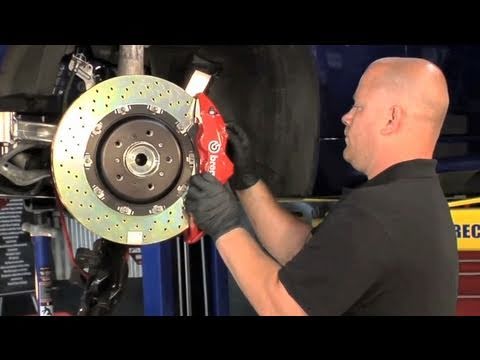 Brembo GT brake install on E9x BMW M3 YouTube