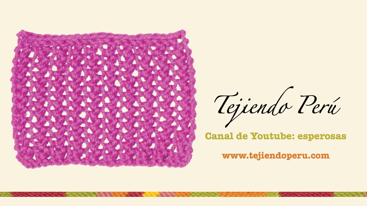Puntos De Tejido Dos Agujas Puntos De Tejido Dos Agujas