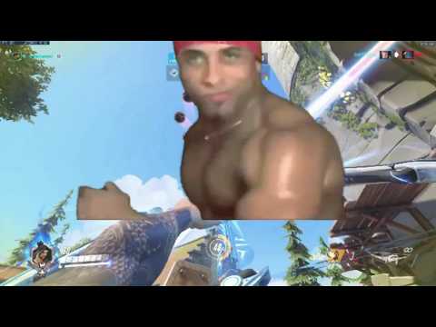 Hanzo against gun violence (Funny)