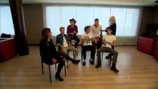 Entrevista do One Direction no fantástico 04/05/14