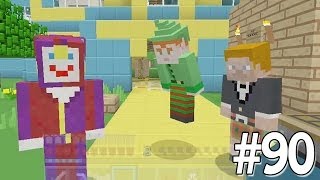 Minecraft Xbox - Sky Island Challenge - Fun and Frolics!! [90]