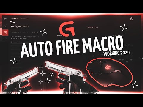 CSGO Autofire Macro On Logitech Mouse 2020 | Undetected