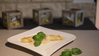 Spargel in Crepes mit Béchamelsoße / Sallys Kochwelt