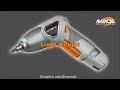 ROZA-GRAPI S.A. ATORNILLADOR FLASH CELL 60 SEGUNDOS RGFC1.wmv