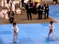 Demi-finale cadets Jeremie et Oussama Championnat de France technique Avril2012