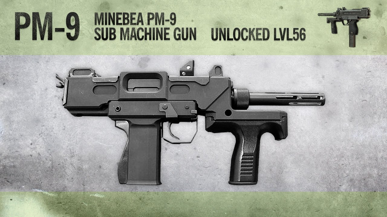 PM-9 : MW3 Weapon Guide, Gameplay & Gun Review - YouTube