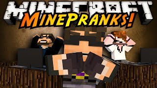 Minecraft MinePranks : PRANKING SSUNDEE AND DEADLOX!