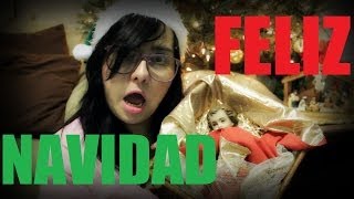 Un Mensaje NAVIDEÑO para mis amigos Vloggers.