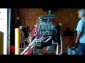 350 Chevy Blower Motor Startup