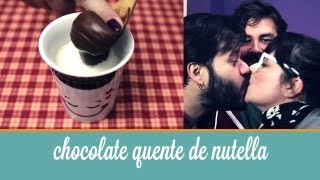 Chocolate Quente de Nutella no micro-ondas | Cozinha para 2