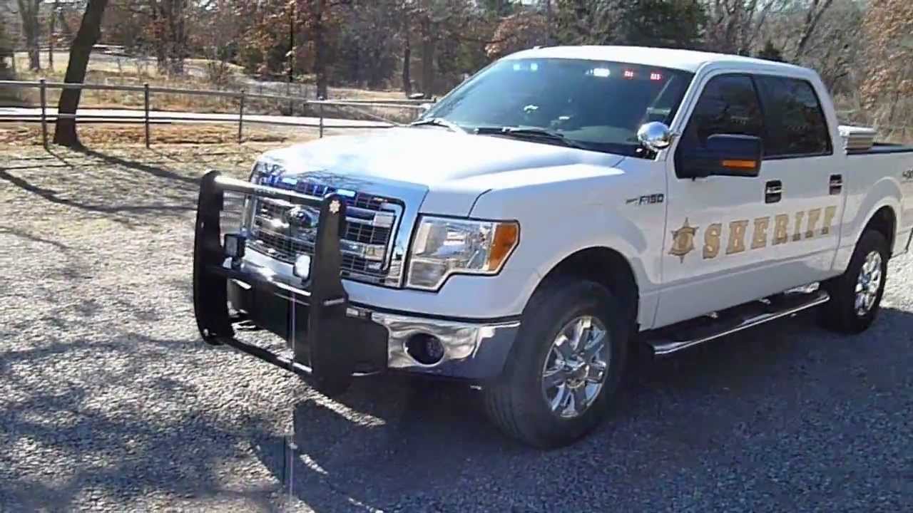 2012 Ford F150 Police Truck - YouTube
