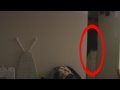REAL Ghost girl caught on tape