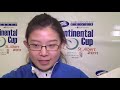 2011 WFG Continental Cup of Curling Draw 1 Media Scrum