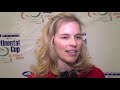2011 WFG Continental Cup of Curling Draw 1 Media Scrum