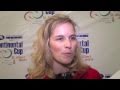 2011 WFG Continental Cup of Curling Draw 1 Media Scrum