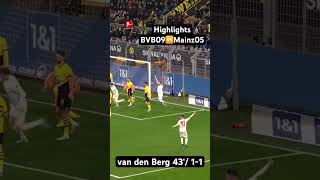 Highlights⚽️ BVB in crisis! BVB09🆚Mainz05