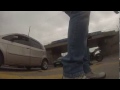 Robber Gets Shot by The Police - Motorbike Robbery Goes Wrong