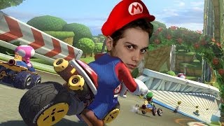 WE GRAND PRIX IN MARIO KART 8