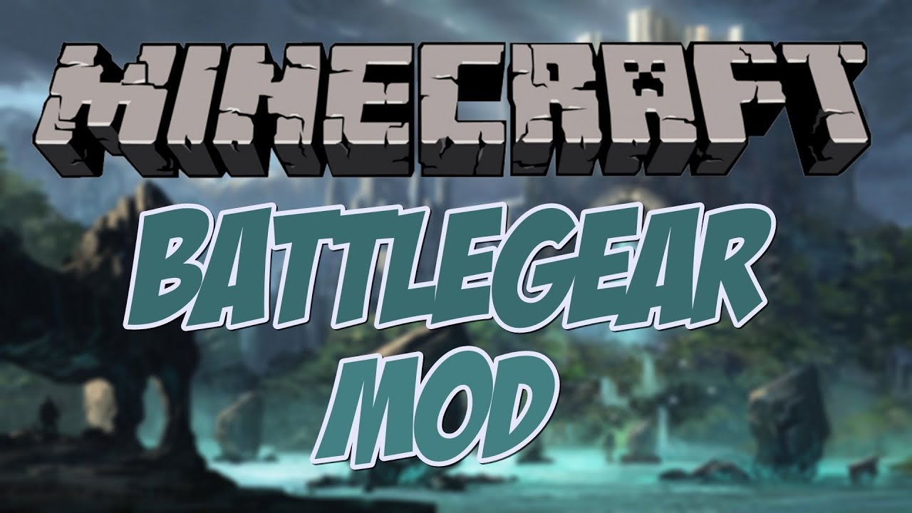 Minecraft Battlegear Mod Review (Dual Wielding!) - YouTube