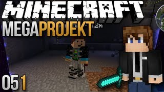 Der große Raum und viele Pistons | #051 | Minecraft FTB | LetsGameYourPlay | MegaProjekt