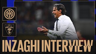 L'INTERVISTA DI SIMONE INZAGHI | INTER 2-0 LECCE 🎙️⚫🔵??