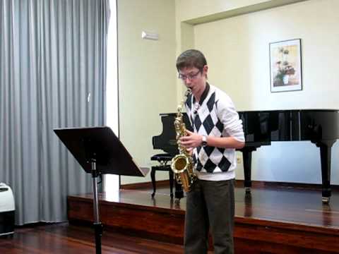 Aula Galega de Saxofón - Estudio Nº 14 de W. Ferling