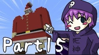 【マインクラフト】アクションパークが作りたい！【作業雑談】Part15