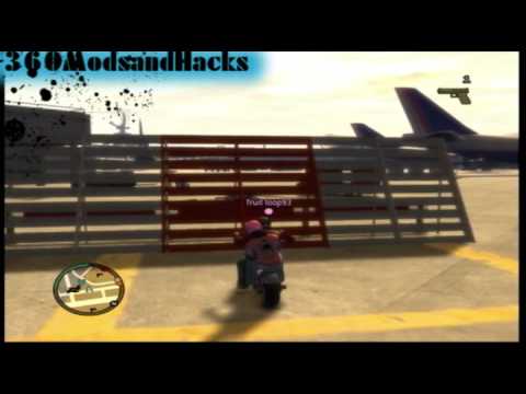 GTA 4 Zombie Bike (With Mods) (Xbox 360) - YouTube