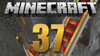 Montanha russa!? - Minecraft Em busca da casa automática #37