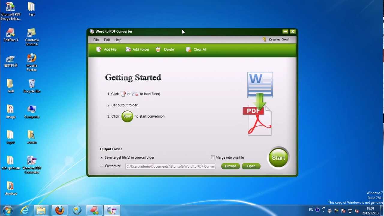 Word to PDF Converter Free Download - How to Convert MS Word to PDF ...