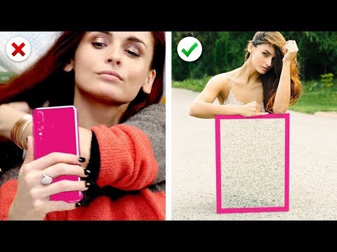 11 Fun & Creative Photography Hacks! Photography DIY Tips & Tricks