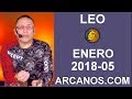 Video Horscopo Semanal LEO  del 28 Enero al 3 Febrero 2018 (Semana 2018-05) (Lectura del Tarot)