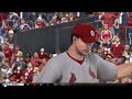 THE BIG HITS - St. Louis Cardinals vs. Atlanta Braves - Franchise - EP 42 MLB 13 The Show