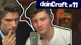 EINSTELLUNGSTEST mit HERR BERGMANN | deinCraft #11 mit Dner