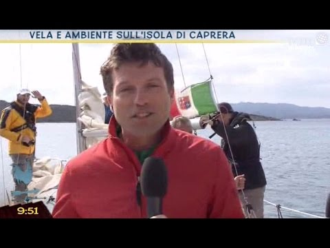 Vela e ambiente sull'isola di Caprera