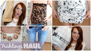 XXL Frühlings Haul 2014: Primark, Gina Tricot, H&M, Mango, Zara