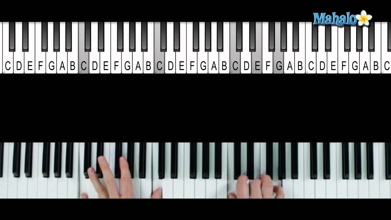 hey jude chords piano