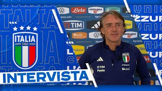 Intervista al Ct Mancini | Match Day | Malta-Italia