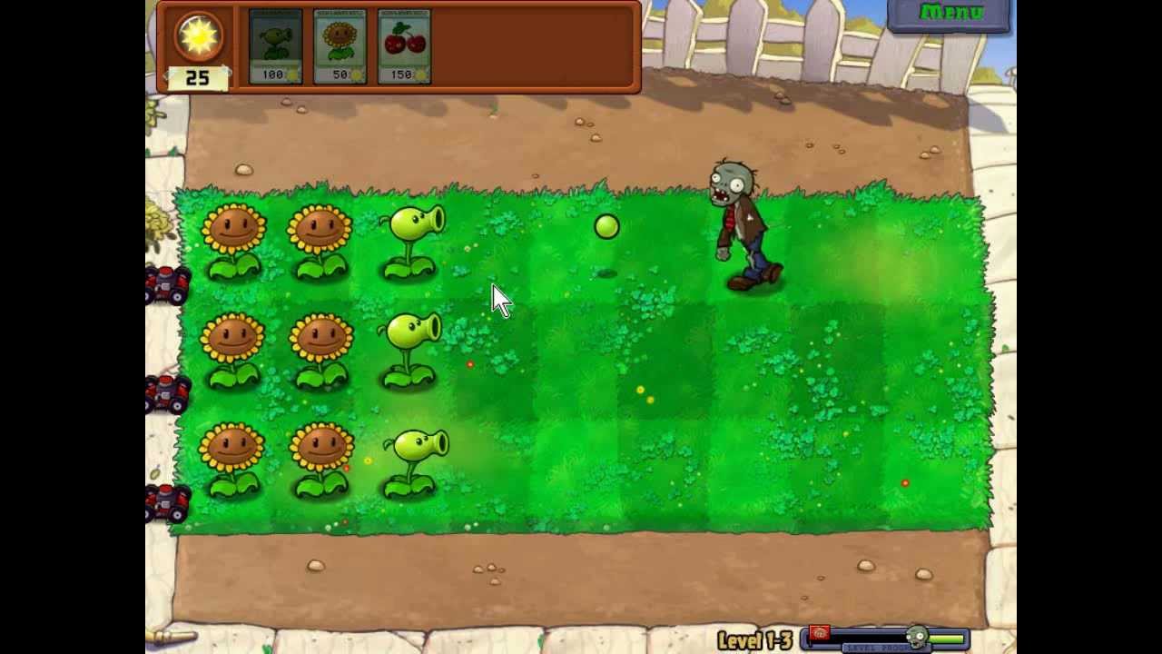 plants vs zombies adventures part 1