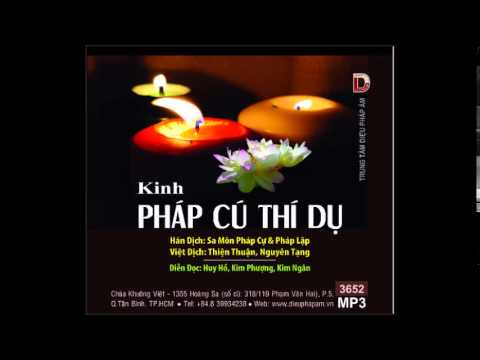 Kinh Pháp Cú Thí Dụ