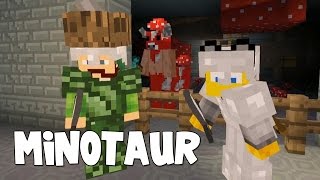 Minecraft - Boss Battles - Minotaur Boss! [9]