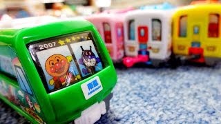 Anpanman Toy Train アンパンマン電車