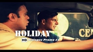 "Holiday- A Soldier Is Never Off Duty"- Dialogue Promo #1