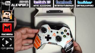 Unboxing Control TitanFall para Xbox One