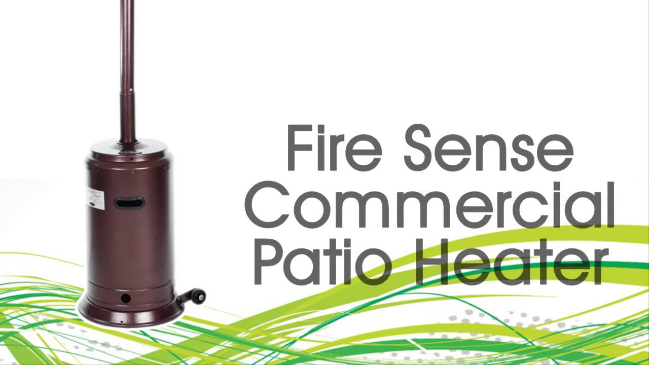 Fire Sense Patio Heater Review Most Important Questions Answered
