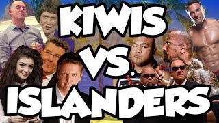 Islanders vs.  Kiwis