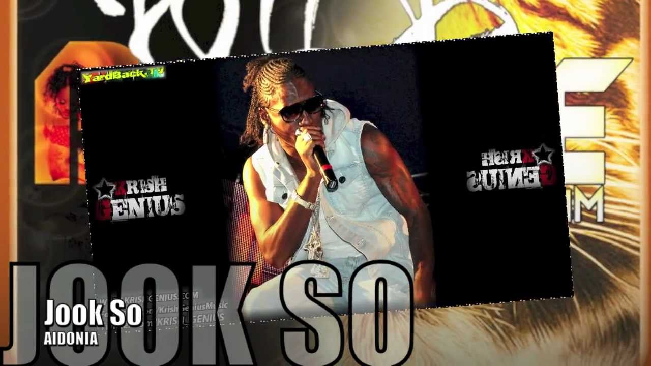 Aidonia - Jook So (Raw) [Wild Bubble Riddim] Aug 2012 - YouTube