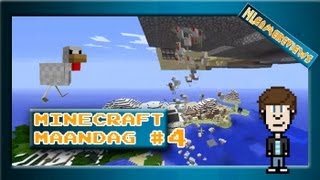 [Minecraft Maandag] #4 NLG Servertour - Cemal is ZIEK!